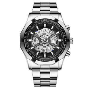 Reloj Binbond en Acero Luminoso