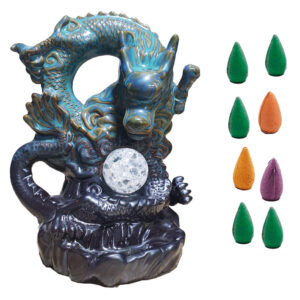Dragon Sabiduria Quemador Incienso 0320