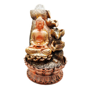 Fuente De Agua Buda Meditacion Suer 0360