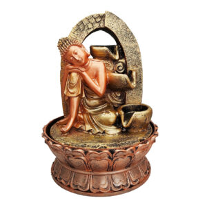 Fuente De Agua Buda Sentando Prospe 0348