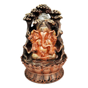 Fuente De Agua Ganesha Elefante 0367