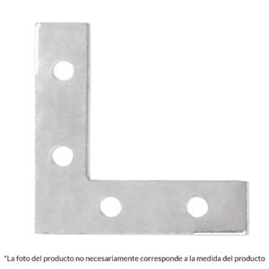 Ángulos de refuerzo en acero 1/2″ X 3/8″