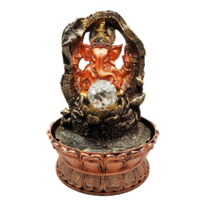 Fuente De Agua Ganesha Elefante 0343