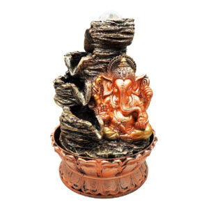 Fuente De Agua Ganesha Prosperidad 0345