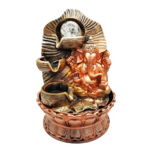 Fuente De Agua Ganesha Protecciòn 0358