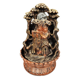 Fuente De Agua Shiva Y Parvati Arbo 0366