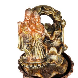 Fuente De Agua Shiva Y Parvati Medi 0353