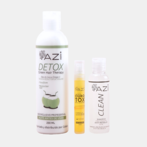 Kit Alisado Orgánico Detox 250ml