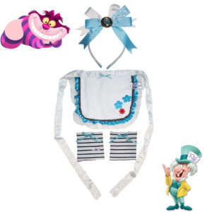 Kit Disfraz Alicia país De Las Maravilla