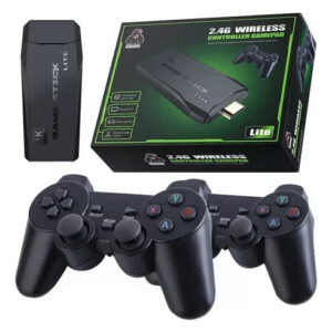 CONSOLA INALAMBRICA GAME STICK LITE 4K 2