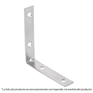 Esquineros refuerzo -Acero 3.1/2″ X 3/4"