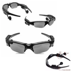 Manos Libres Gafas Deportivas Bluetooth