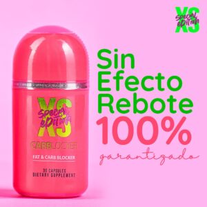 QUEMADOR DE GRASA XS PARA BAJAR DE PESO