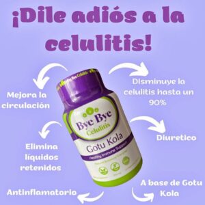 ELIMINA LA CELULITIS CON BYEBYECELULITIS