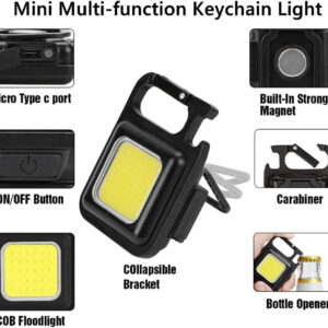 LLAVERO LED