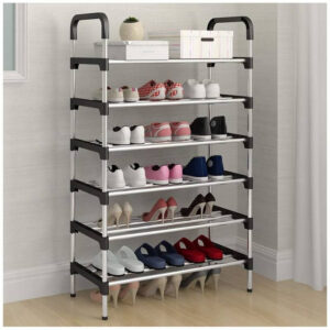 Organizador Zapatos Metalico 6 Niveles