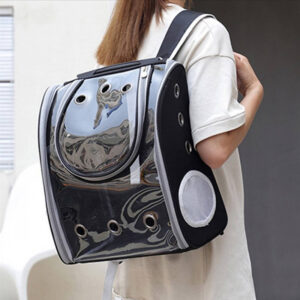 MORRAL PARA MASCOTAS SUPER NEGRO