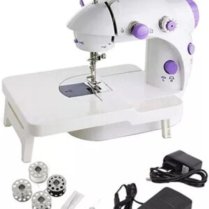 maquina de coser mini con soporte
