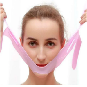 Faja Facial Reductor De Papada Siliconad
