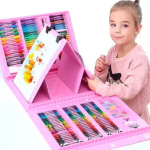 Set Arte Maleta X208 Piezas Caballete