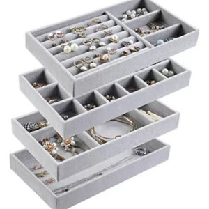 Organizador De Bandejas Para Joyas x4