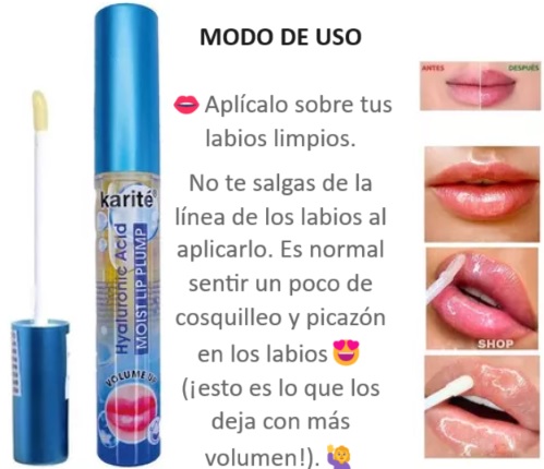 Labios Voluminizador Lip Plumper - Imagen 2