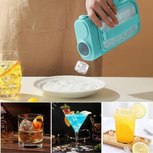 Molde Para Hacer Cubos De Hielo