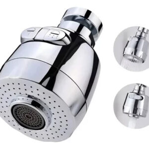 Ahorrador Agua Cocina Cabezal Flexible M