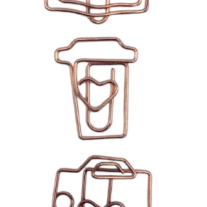CLIPS CARTÓN X6