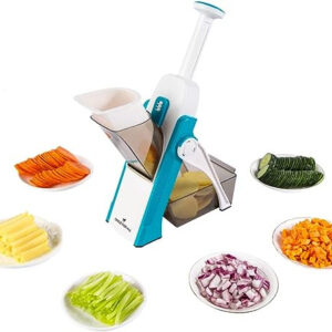 Picador Verduras Rayador Multifuncional