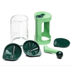 Rallador Verduras Espiral Rebanador