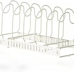 Organizador De Tapa Ajustable Para Ollas