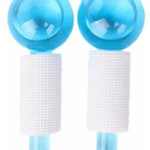 MASAJEADOR FACIAL GLOBO DE HIELO X2