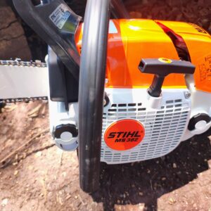 motosierra MS 382 con accesorios