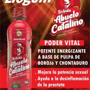 Abuelo Catalino Fresa Bebida Afrodisíaca