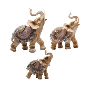 Elefante Galata Multicolor X 3 Decoració