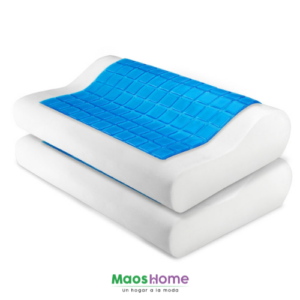Almohada Cervical viscoelástica en gel