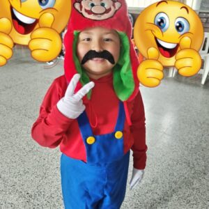 GORRO MARIO BROS