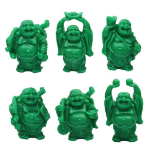 Buda Sonriente 6 Unidades Feng Shui Pros