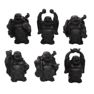 Buda Sonriente 6 Unidades Feng Shui Pros