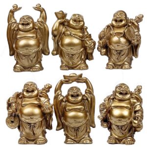 Buda Sonriente 6 Unidades Feng Shui Pros