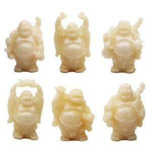 Buda Sonriente 6 Unidades Feng Shui Pros
