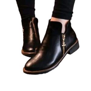 Botines en Cuero ref u-03
