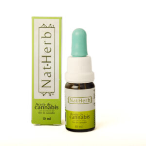 Aceite con extracto de cannabis 10 ml