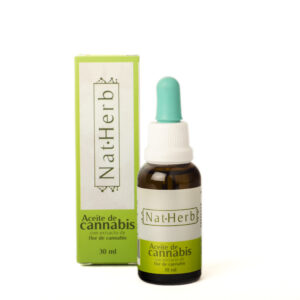 Aceite con extracto de cannabis 30ml