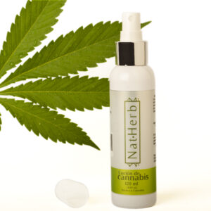 Loción con extracto de Cannabis 120ml