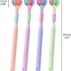 CEPILLO DE DIENTES 3 CARAS
