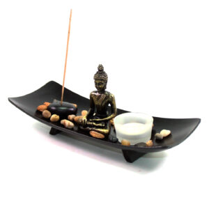 Jardín Zen Buda Meditacion Decoracion