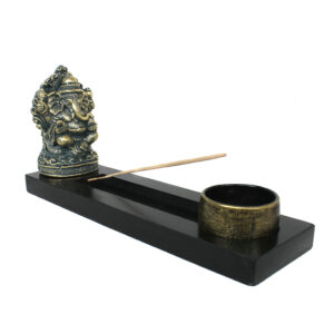 Ganesha Porta Vela Incienso