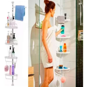 Organizador Esquinero Baño Ducha Ajuste